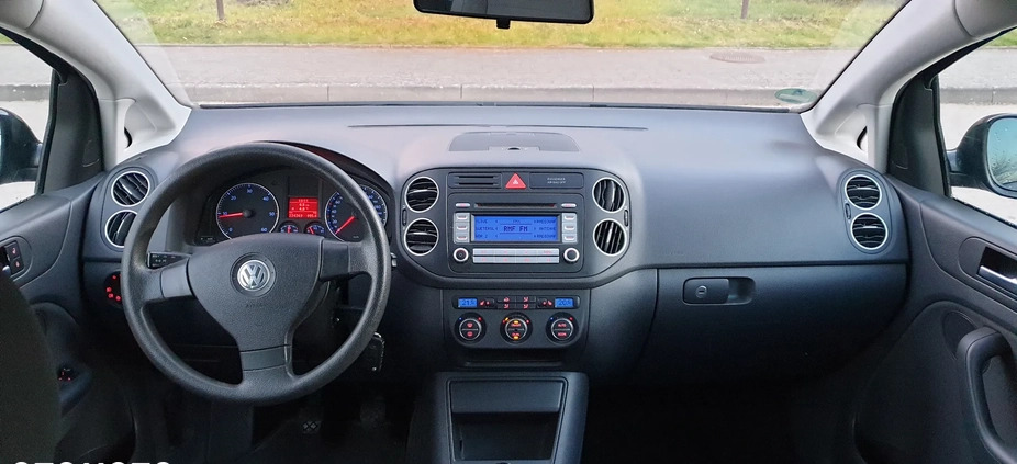 Volkswagen Golf Plus cena 17300 przebieg: 234321, rok produkcji 2007 z Białogard małe 191